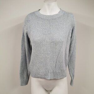 𝅺H&M Divided Knit Blue  Sweater